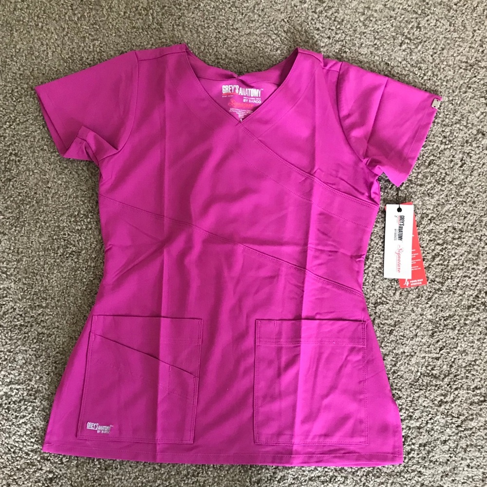 Greys Anatomy Scrub Top